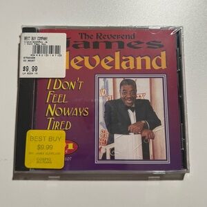 THE REV. James Cleveland - I Don't Feel Noways Tired - CD - NEW